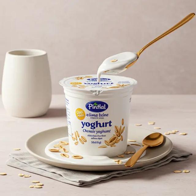 Oat milk yogurt for babies baby led weaning