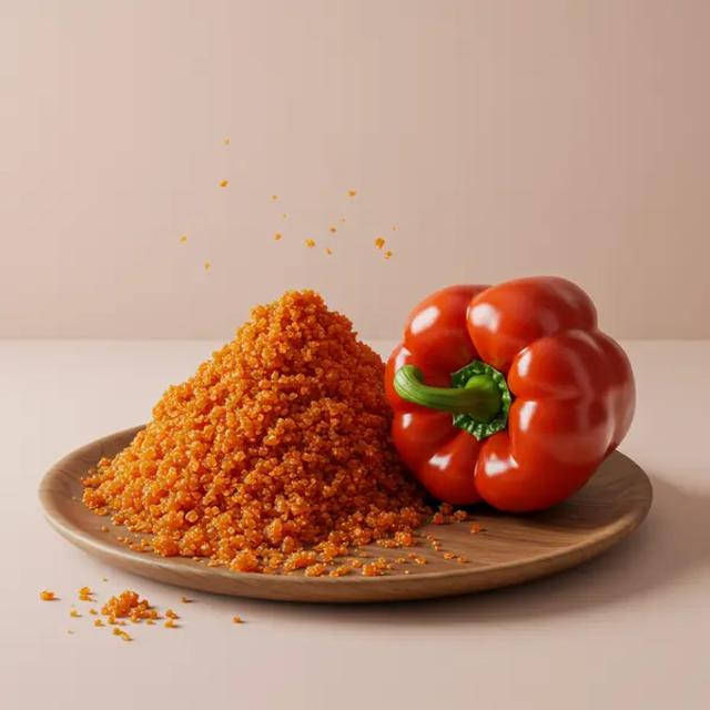 Paprika (sweet, mild) for babies baby led weaning