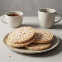 Rice cakes (unsalted, thin)