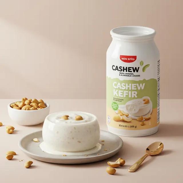 Cashew Milk Kefir for babies baby led weaning