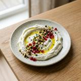 Labneh (strained yogurt spread)