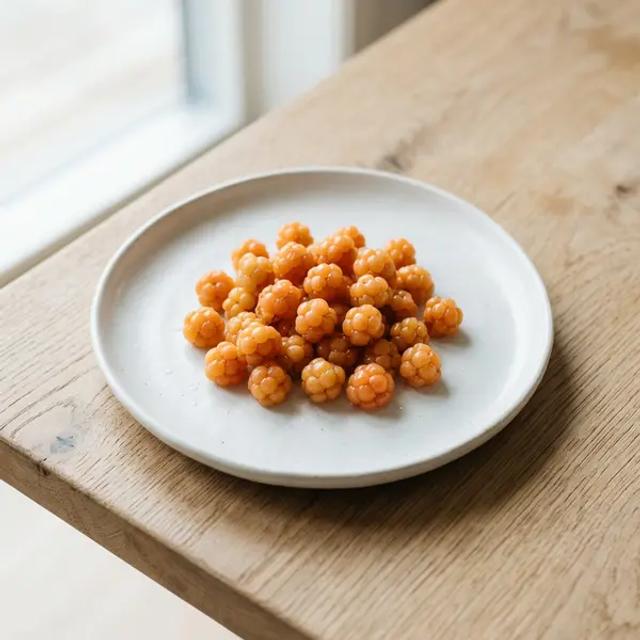 Cloudberry for babies baby led weaning