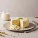 Oat-based cheese