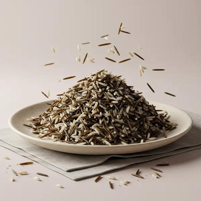 Wild Rice for babies baby led weaning