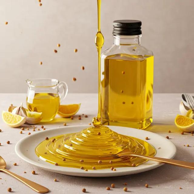 Mustard oil (culinary grade) for babies baby led weaning