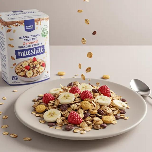 Muesli for babies baby led weaning