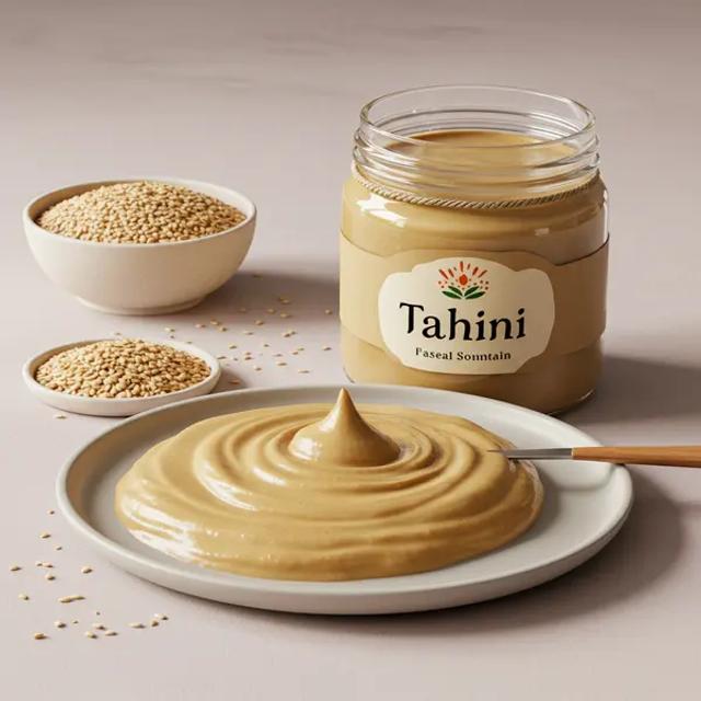 Tahini (sesame paste) for babies baby led weaning
