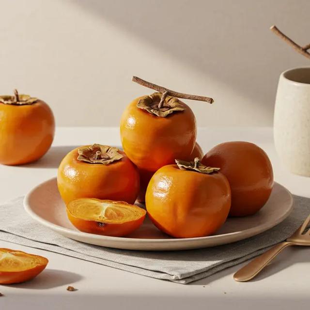 Dried Persimmons for babies baby led weaning