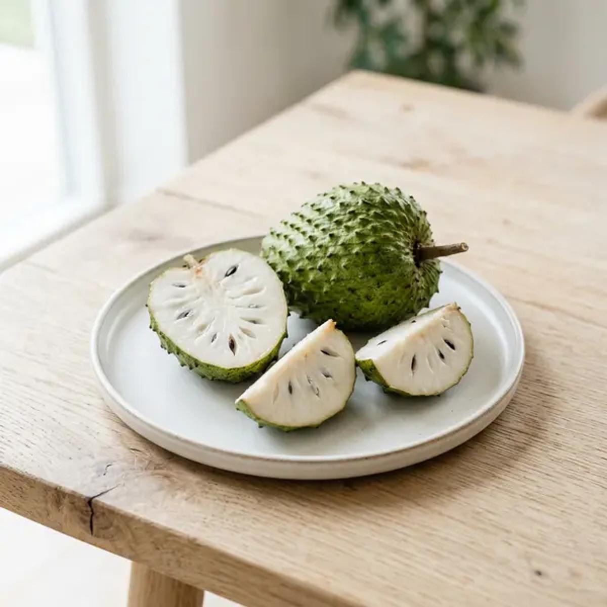 Soursop tropical fruit