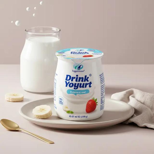 Drinkable Yogurt (Dairy) for babies baby led weaning
