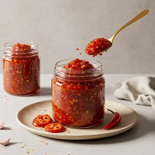 Fermented Chili Sauce for babies baby led weaning