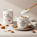 Almond milk yogurt