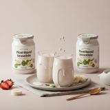 Plant-based yogurt smoothies