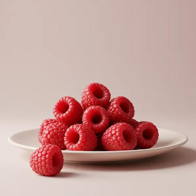 Raspberry for babies baby led weaning