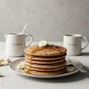 Pancakes (whole grain, low sugar)
