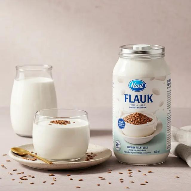 Flax Milk for babies baby led weaning