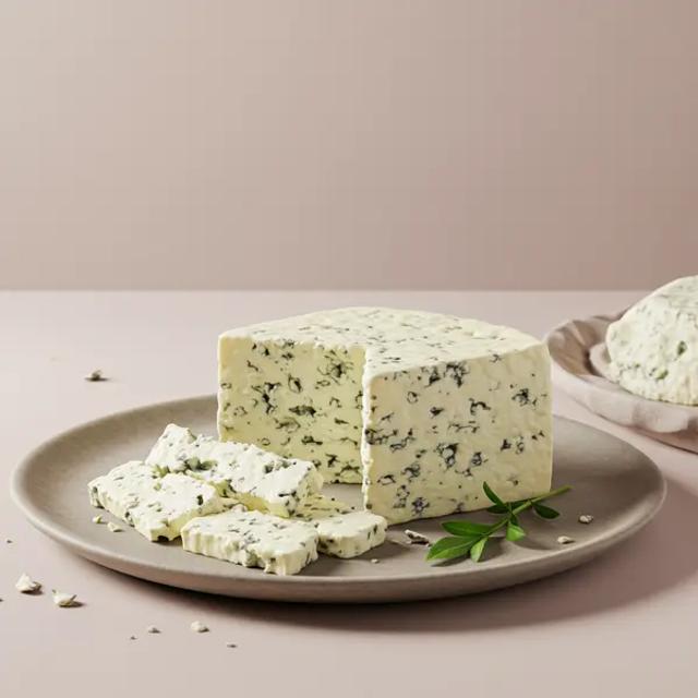 Plant-based Blue Cheese for babies baby led weaning