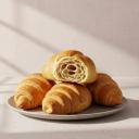 Soft Croissants (Plain, No Filling)