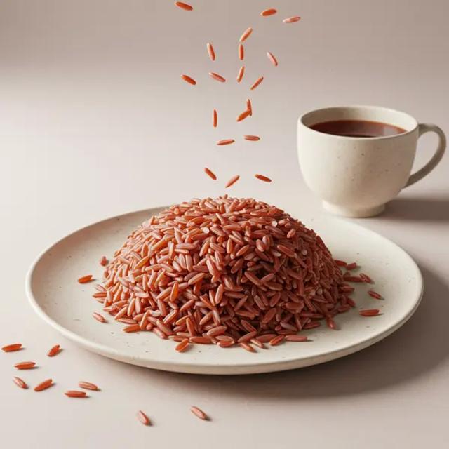 Red Rice for babies baby led weaning