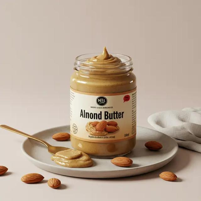 Almond Butter for babies baby led weaning