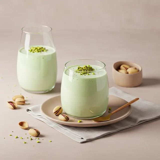 Pistachio Milk for babies baby led weaning