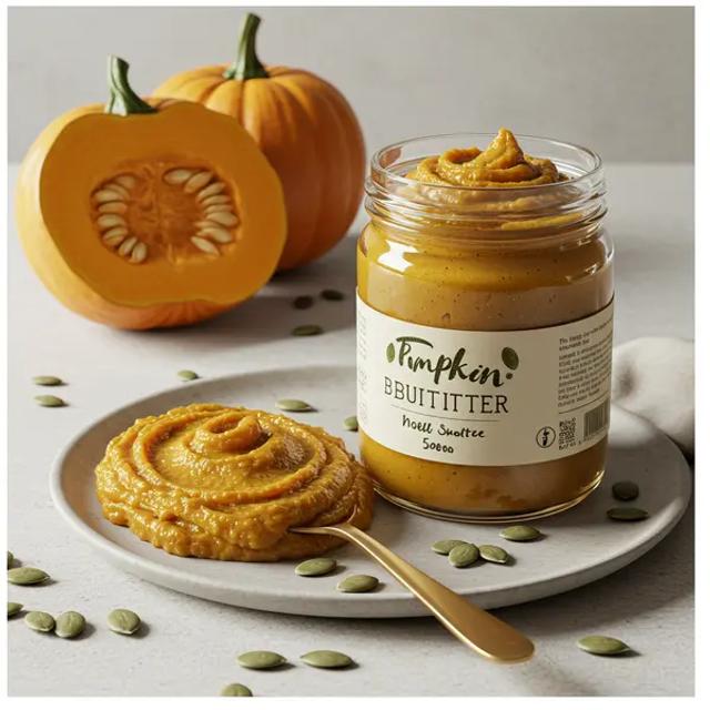 Pumpkin Seed Butter for babies baby led weaning