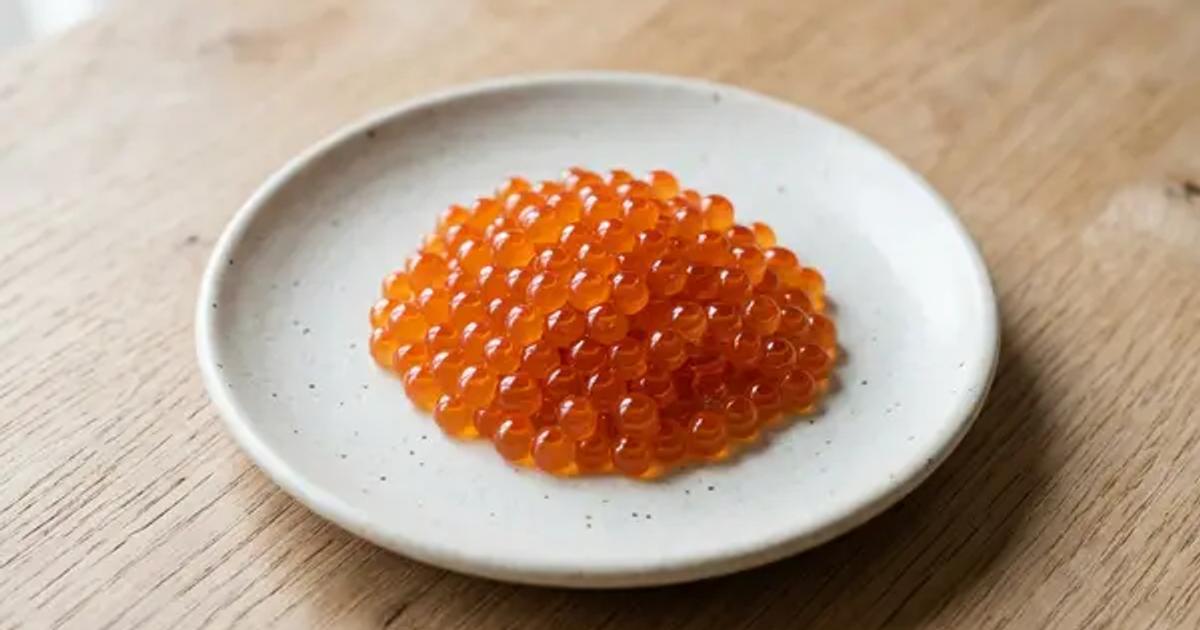 Cod Roe Ikra Salmon Roe (Ikura) for Babies — How to Serve by Age | Dalo Solids ...