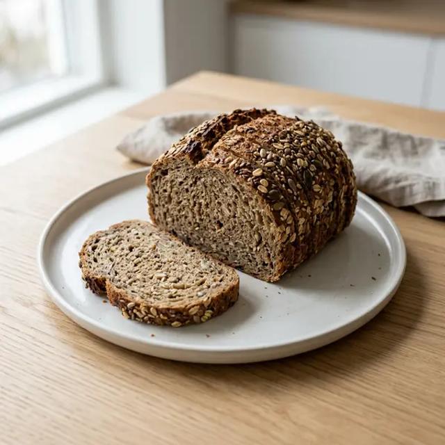 Multigrain Bread (low sodium) for babies baby led weaning