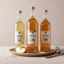 Vinegar (white, apple cider, balsamic, rice)