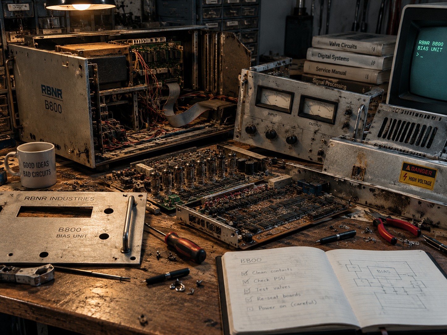Fixing the B-800