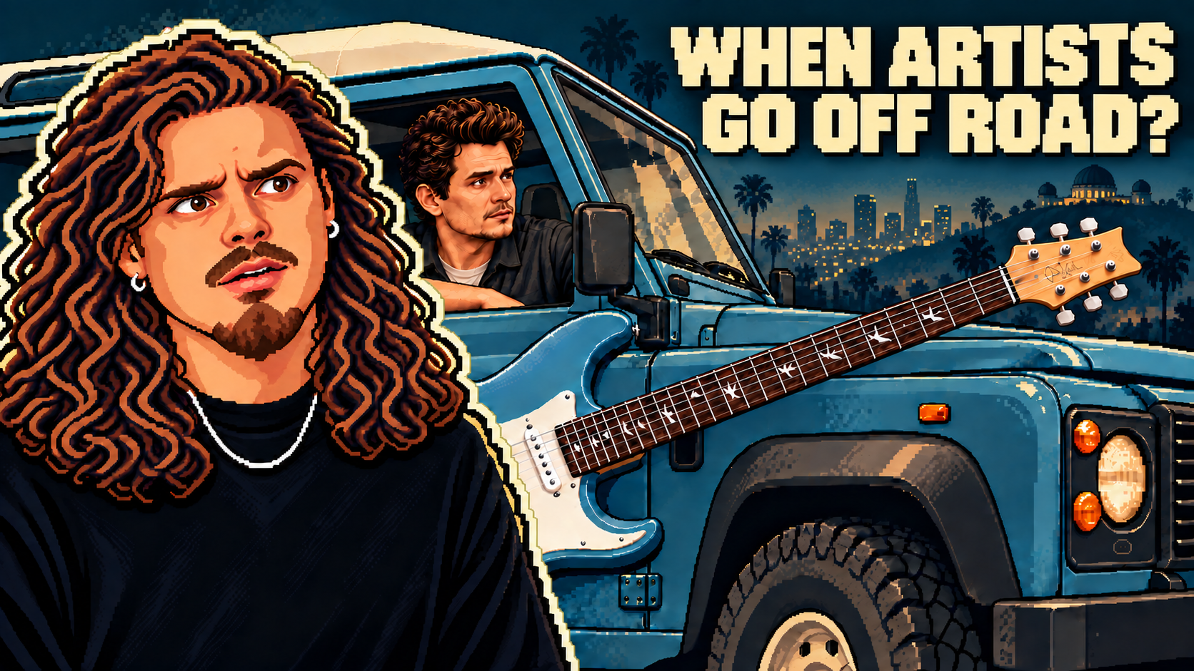 When artists go off road?