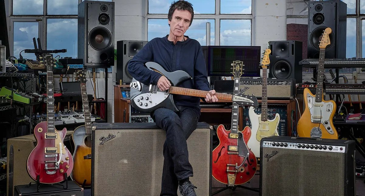 The Johnny Marr Christie's Guitar Auction
