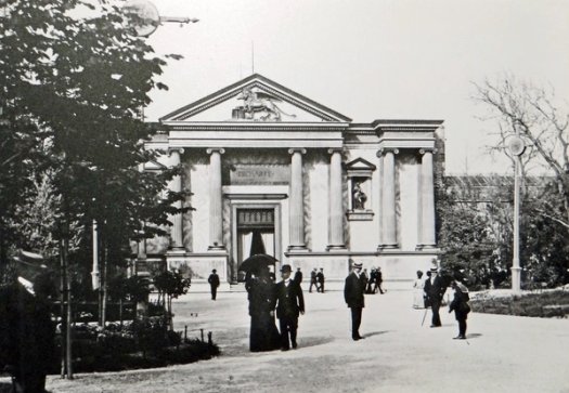 Edición inaugural de la Bienal de Venecia