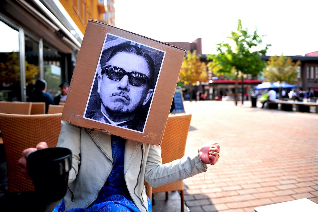 El dictador que todos llevamos dentro, Interntional Authentics Performance, Suecia (2011)