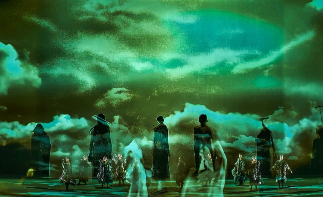 Escenografía de La valquiria en Ring 10010110 (c) Bayreuther Festspiele - Enrico Nawrath