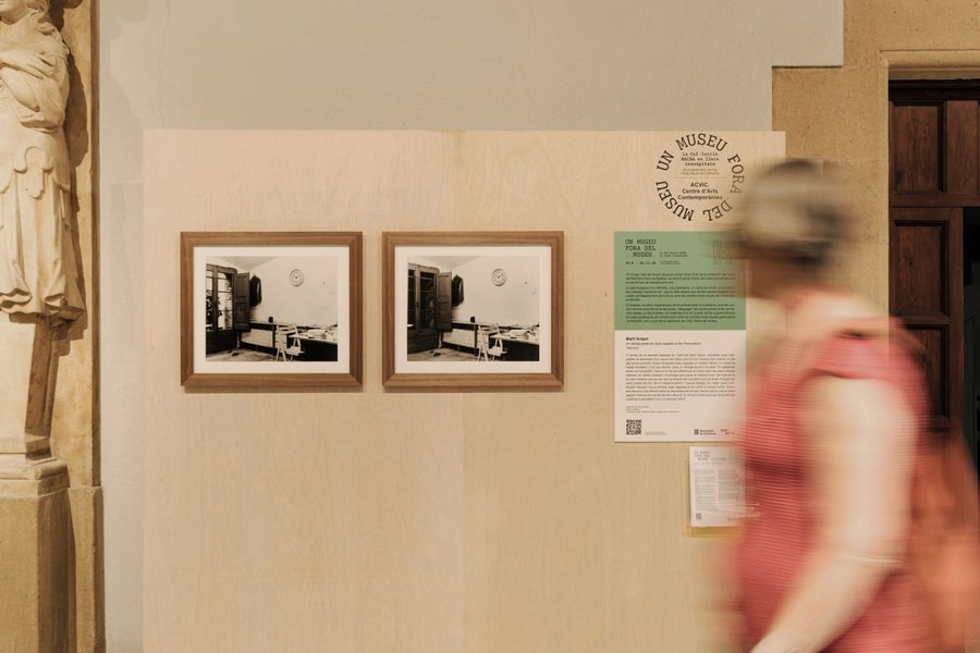 Una obra de la exposición Un museo fuera del museo