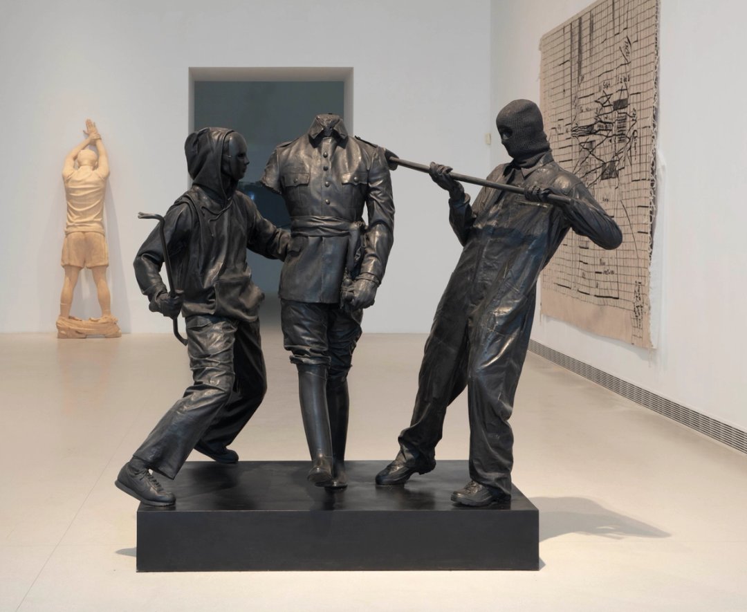 Narón. 2003-2007. Bronce. Colección MUSAC