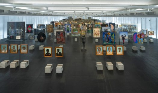 Acervo en transformación en el MASP
