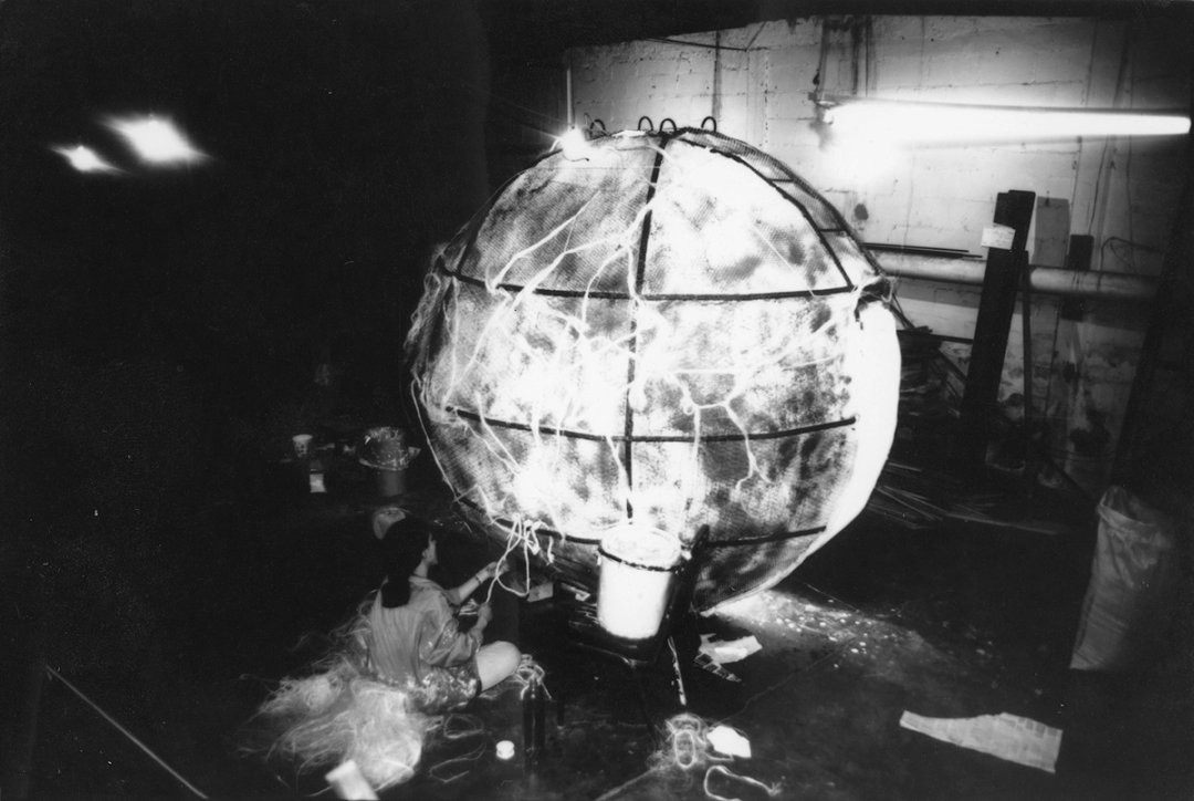 3. La Quiñonera_Proceso de producción de la pieza Observatorio_1993