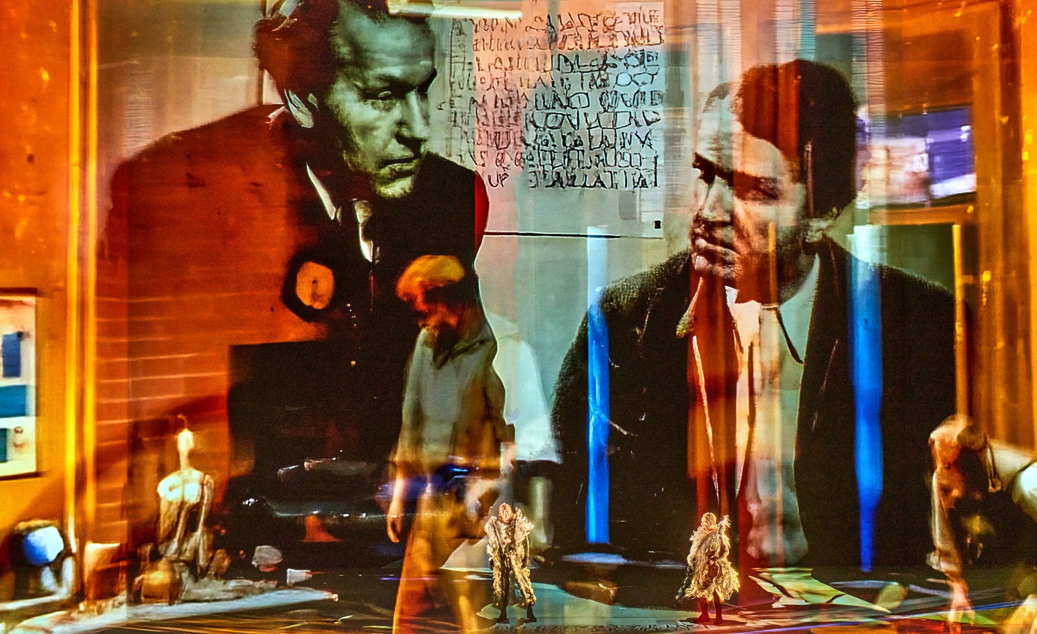 Escenografía de Sigfrido en Ring 10010110 (c) Bayreuther Festspiele - Enrico Nawrath