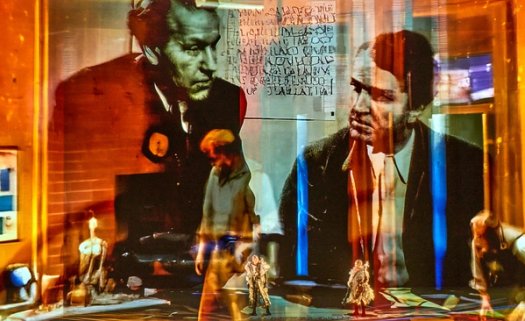 Escenografía de Sigfrido en Ring 10010110 (c) Bayreuther Festspiele - Enrico Nawrath