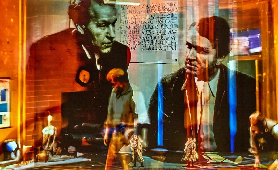 Escenografía de Sigfrido en Ring 10010110 (c) Bayreuther Festspiele - Enrico Nawrath