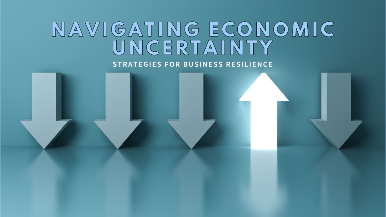 Business During Economic Uncertainty: How to Grow, Not Just Survive