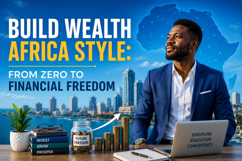 Build Wealth Africa Style: From Zero to Financial Freedom