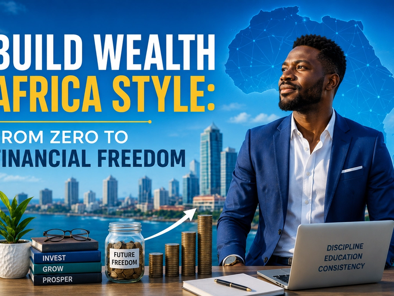 Build Wealth Africa Style: From Zero to Financial Freedom