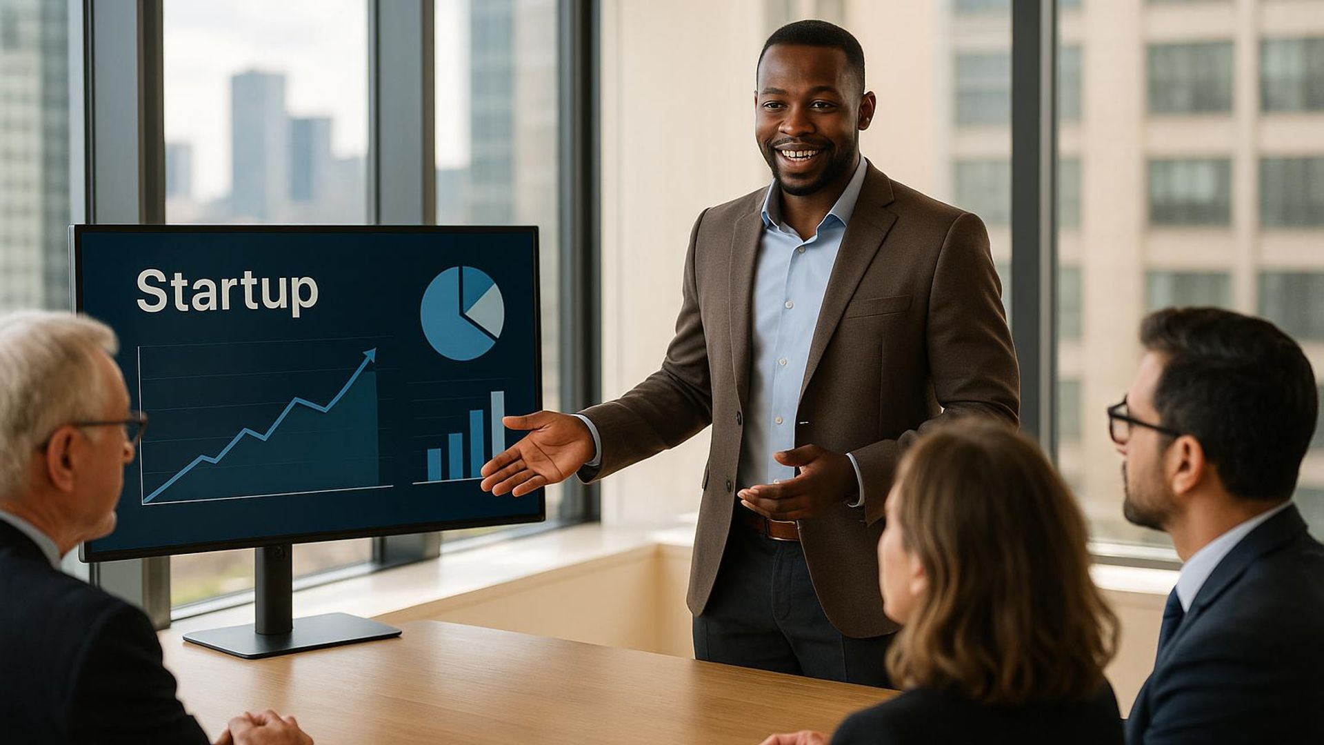 Attract Investors Africa: Win the Funding You Deserve