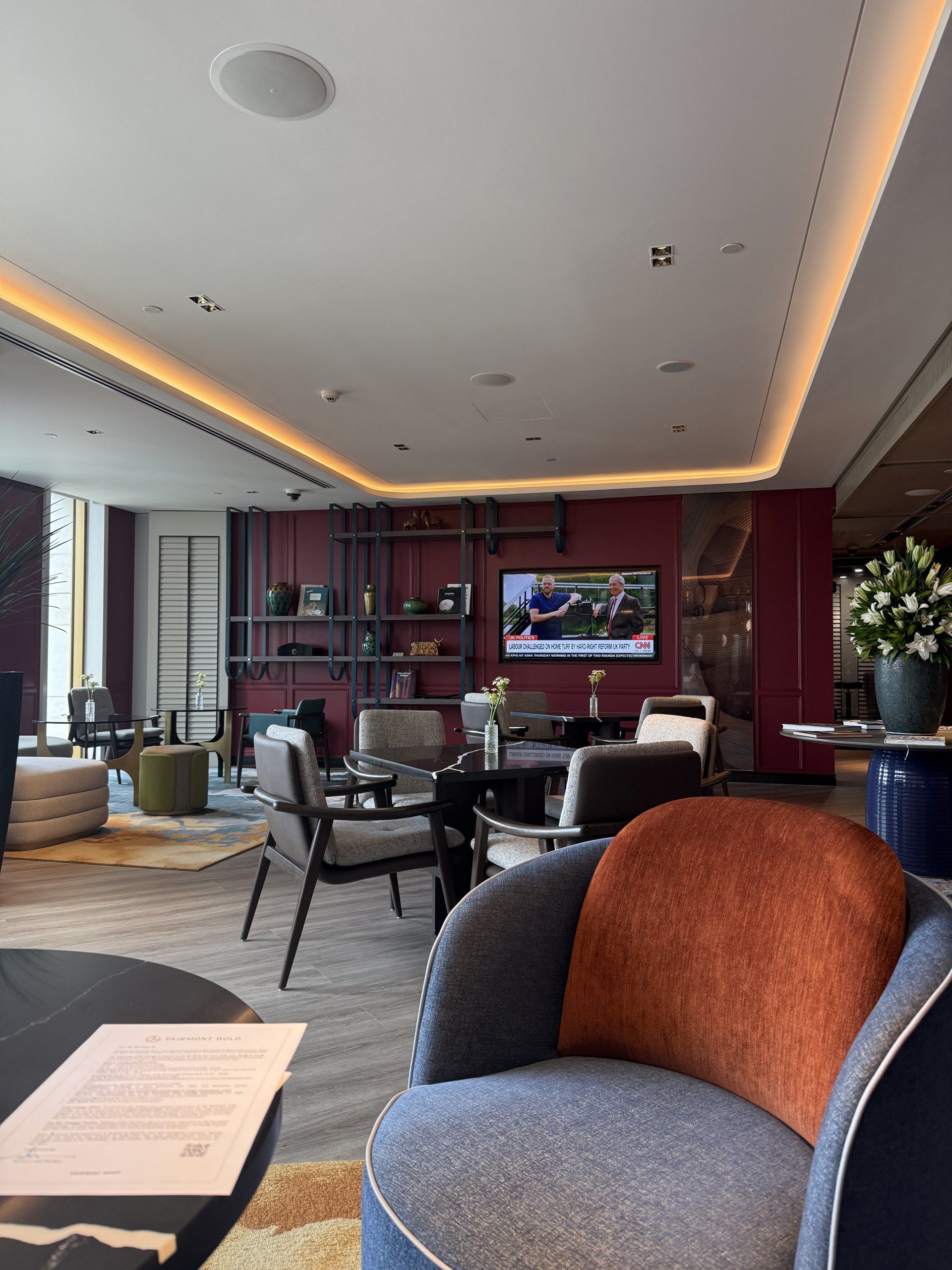 The Bacco dining room