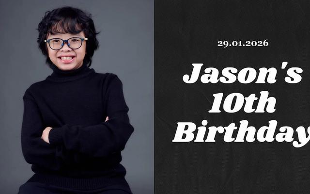 Jason's 10th Birthday - My Heart My Always