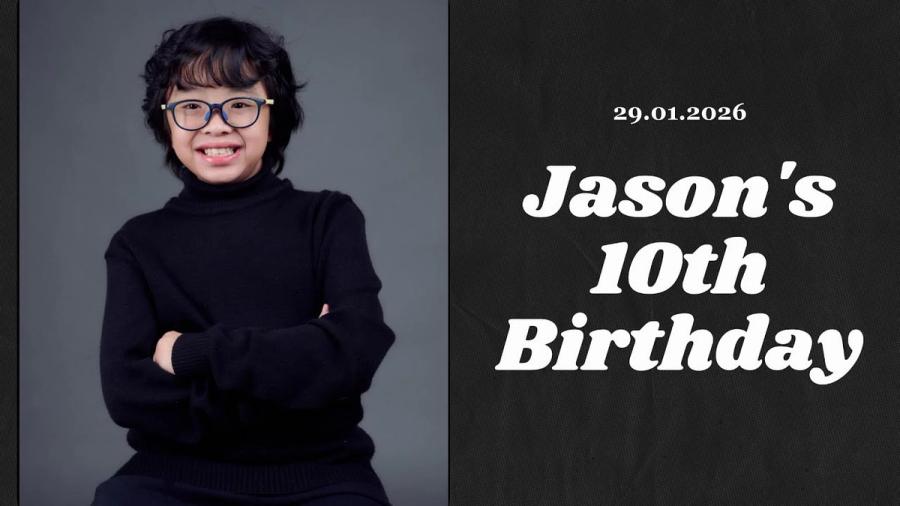 Jason's 10th Birthday - My Heart My Always