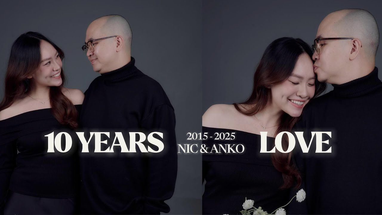 10 Years Wedding Anniversary:A Song-Filled Anniversary Gift from My Husband (Cantonese & Vietnamese)